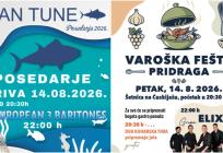 OVOG PETKA Varoška fešta u Pridragi i Dan tune u Posedarju