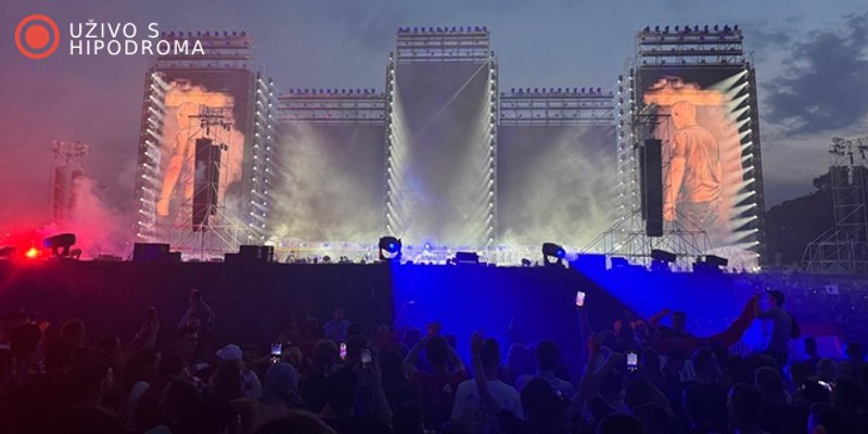 VIDEO Thompson: 'Koliko nas je večeras ovdje, toliko je ljudi bilo na Bleiburgu'