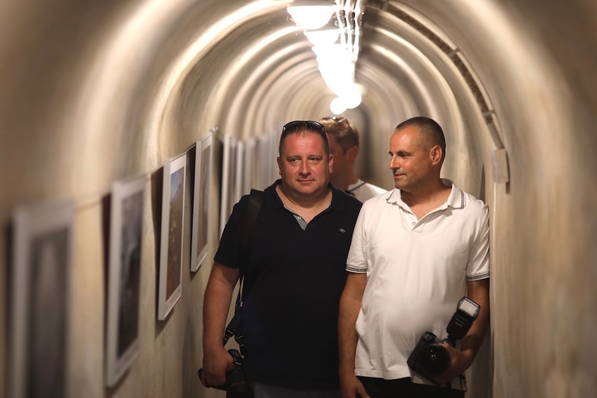 VIDEO Jedinstveno iskustvo - izložba 35 metara ispod zemlje