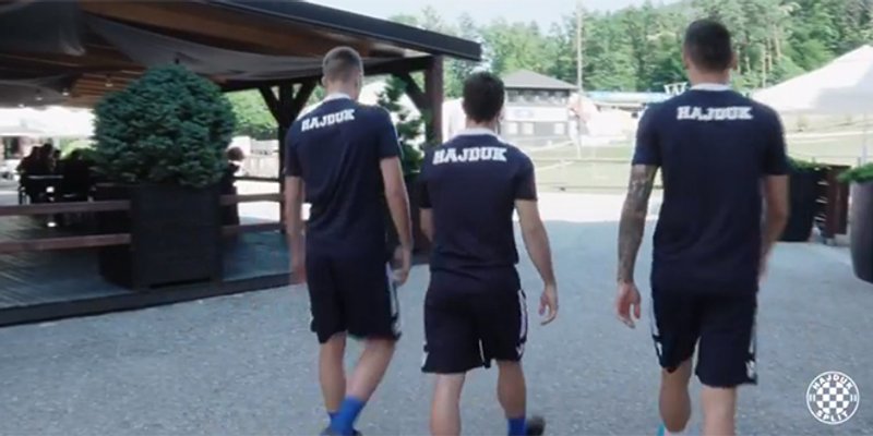 VIDEO: Hajdukov trojac 'napustio' pripreme na Pohorju