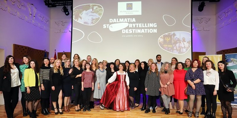 Nagrađeno 40 interpretatora baštine u okviru projekta 'Dalmacija storytelling destinacija'