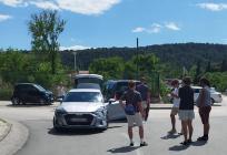 Hajdukovac se sudario na Poljudu