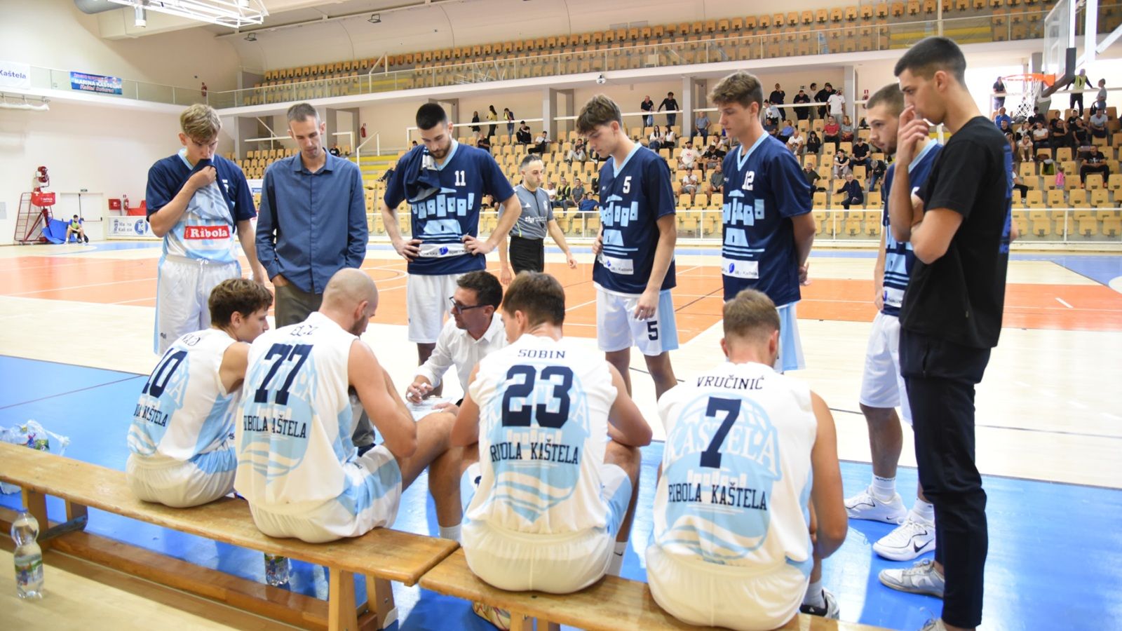 KOŠARKA Riboli u nedjelju stiže Omiš Čagalj Tours