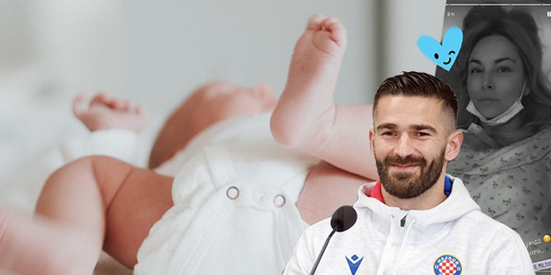 Iris Rajčić i Marko Livaja dobili sina, zna se i dječakovo ime