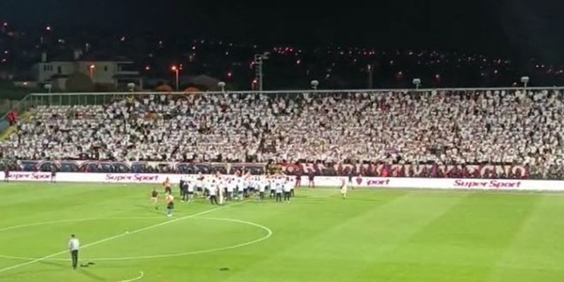 VIDEO: Torcida ga nije zaboravila...
