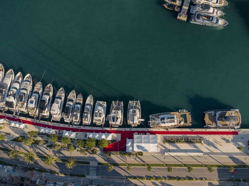 UZ ZVUKE SIRENA ODVEZANI KONOPI Završen treći po redu CROYA Yacht Charter Show