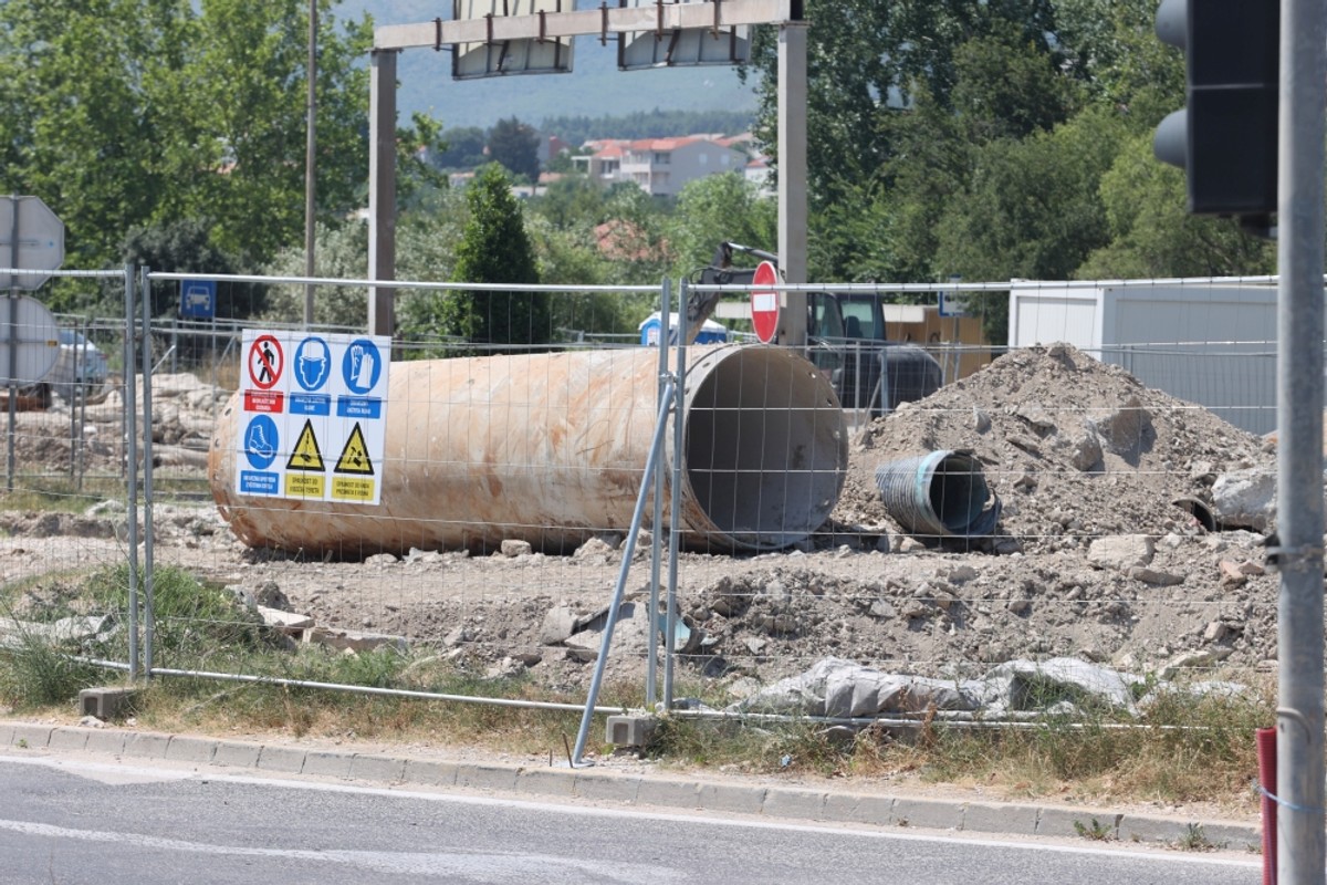 Radovi na Širini | Foto: Veljko Martinović