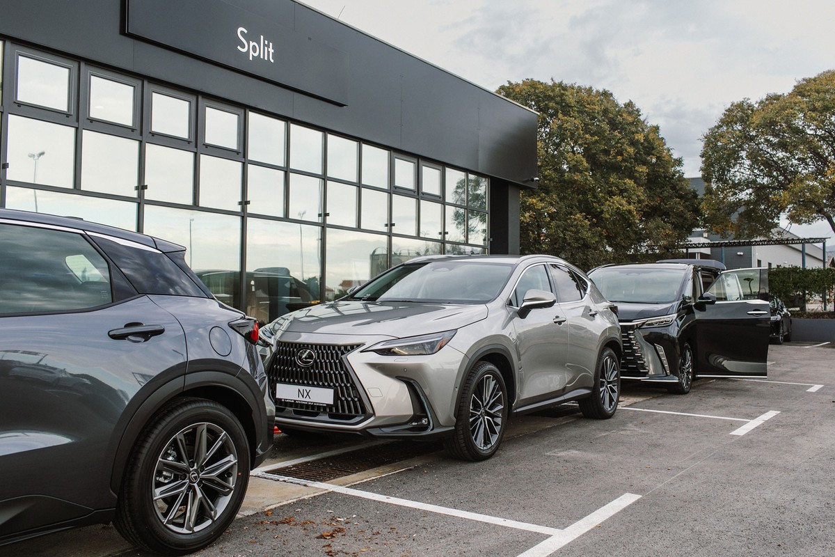 Lexus službeno otvorio salon u Splitu: Auto Čondić postaje novo odredište luksuzne mobilnosti u Dalmaciji