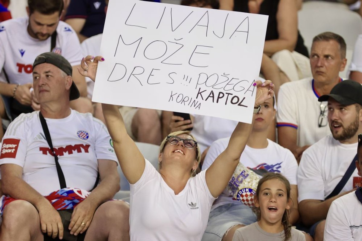 Hajduk - Dinamo City | foto: Veljko Martinović