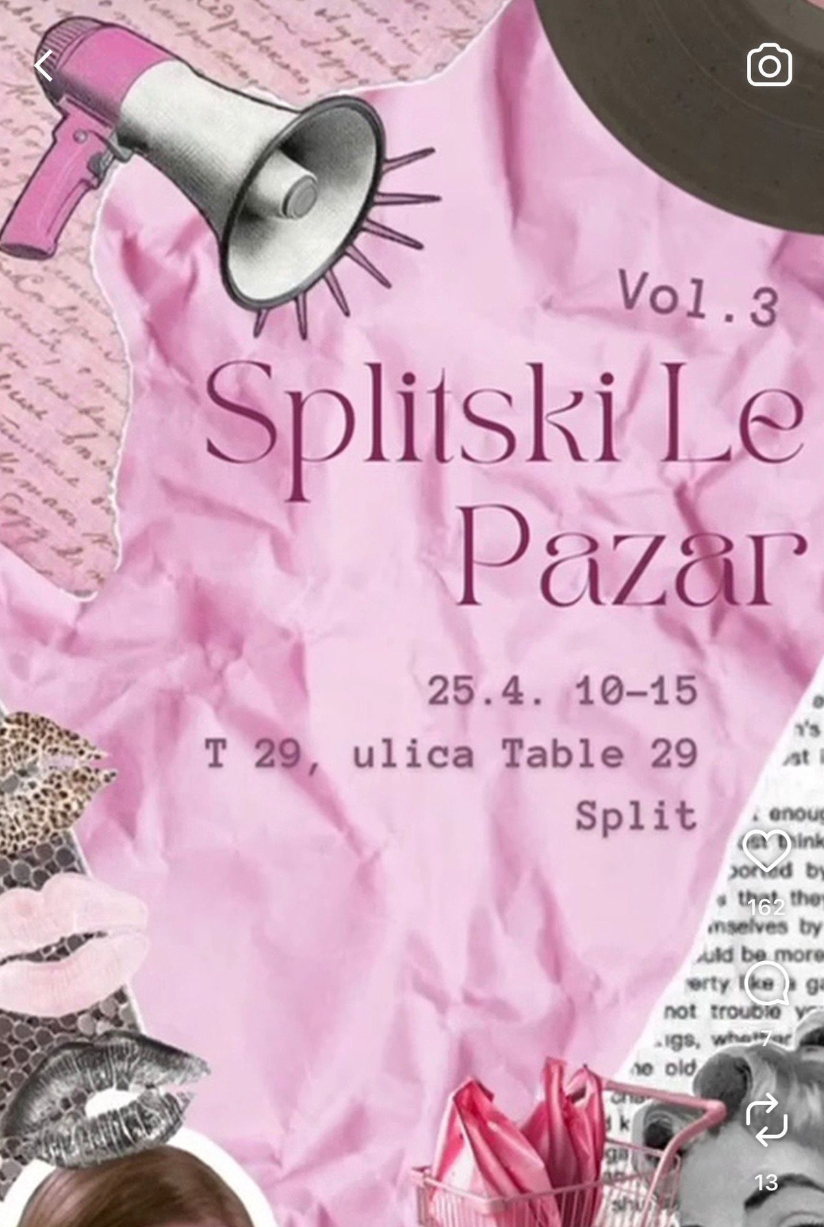 Splitski Le Pazar ponovno otvara vrata: Vikend šoping uz dobru atmosferu