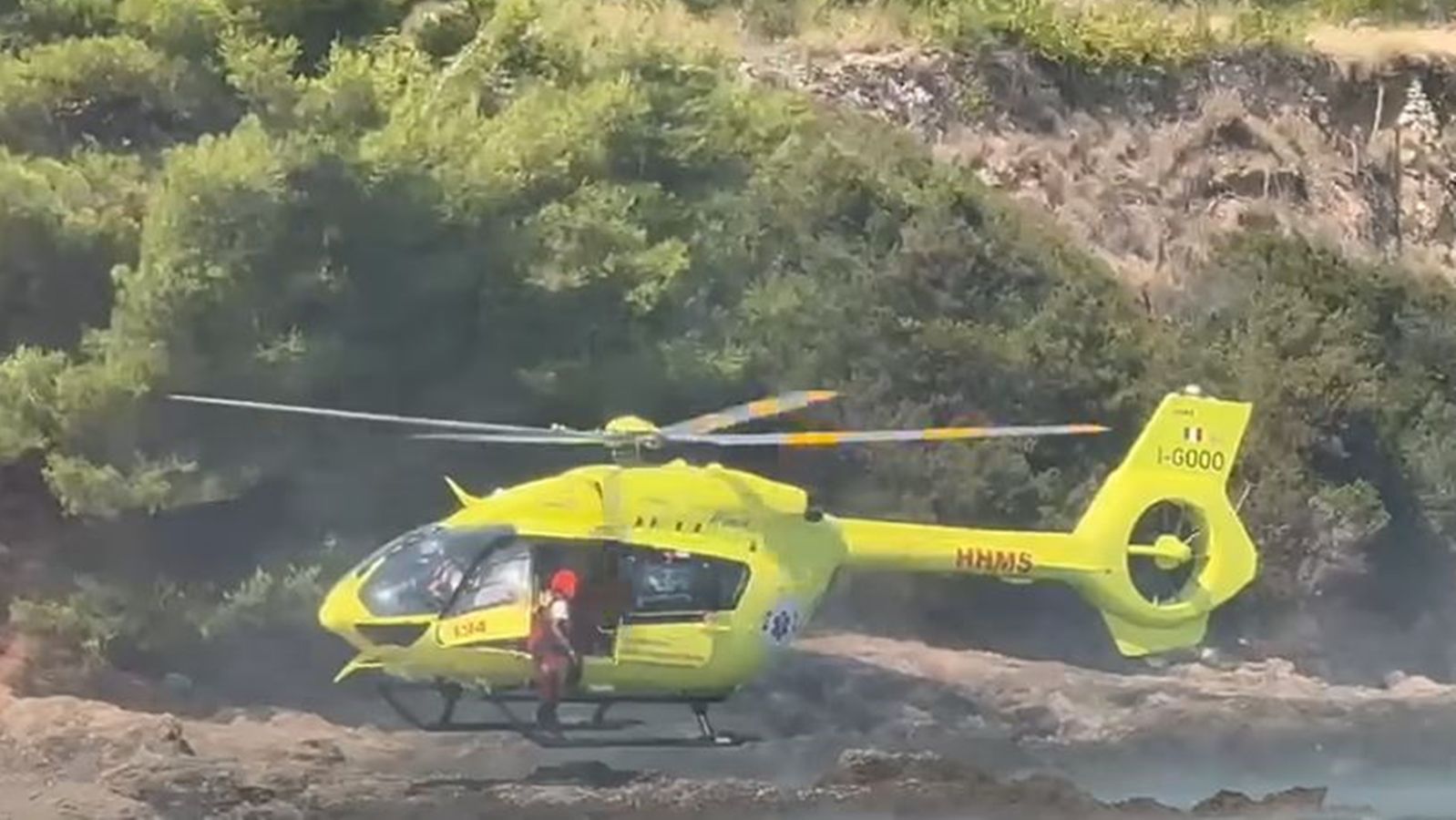 VIDEO Pogledajte gdje je danas sletio medicinski helikopter!