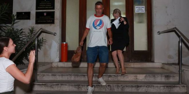 Trifunović napustio Hrvatsku, evo poruke splitskoj policiji: 'Nadam se da ćete od mojih para sašiti lepe crne uniforme po uzoru na Francetićeve'