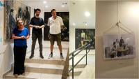 Duje Grubišić na samostalnoj izložbi prikazao svoje 'Šarene traume'