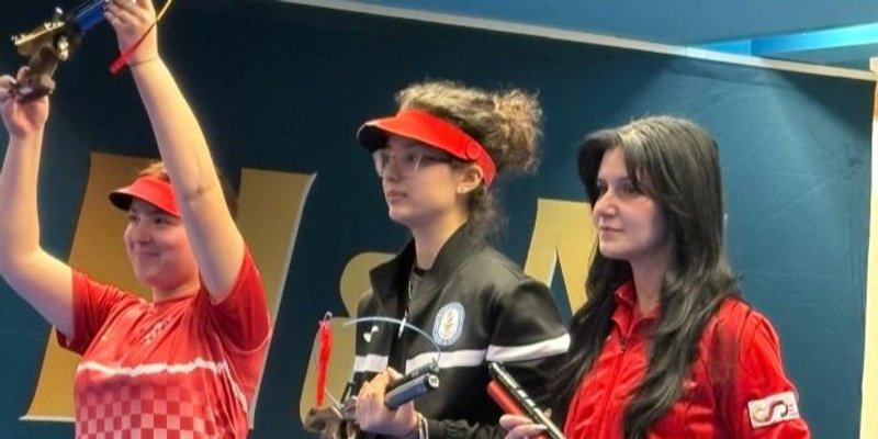 Solinjanka osvojila srebro sa zračnim pištoljem na H&N Cupu u Münchenu!
