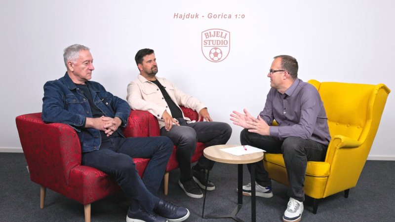 BIJELI STUDIO: Pogledajte analizu Hajdukove pobjede nad Goricom