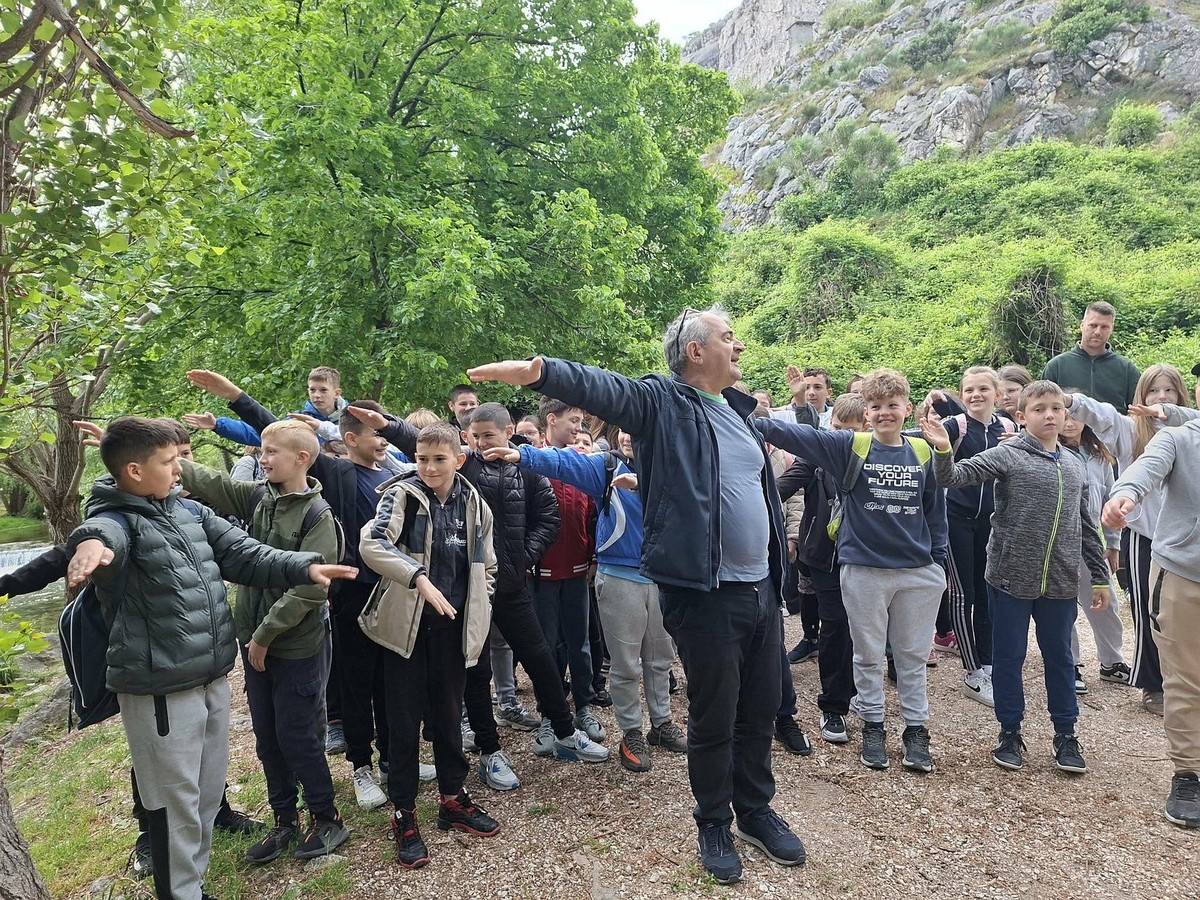 FOTOGALERIJA: U Zvjezdanom selu Mosor obilježen Dan planeta Zemlje