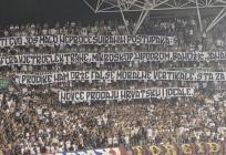 Torcida istaknula poruku