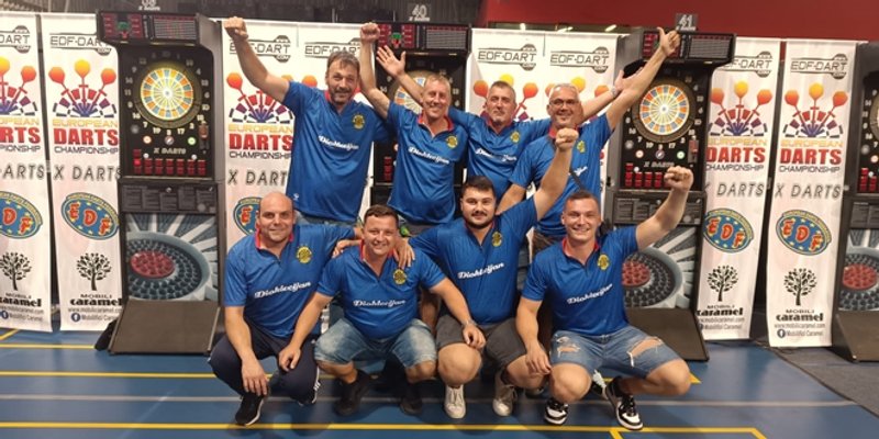 OSVOJILI PRVENSTVO Splitski pikado klub Dioklecijan u oštroj konkurenciji na krovu Europe!