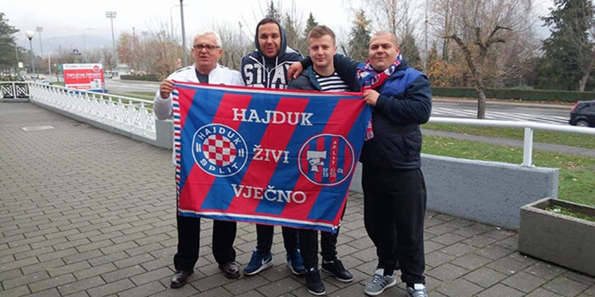 DA TI SRCE PUKNE: 'Naš navijač je teško bolestan i želi da ga sahrane u toj majici'