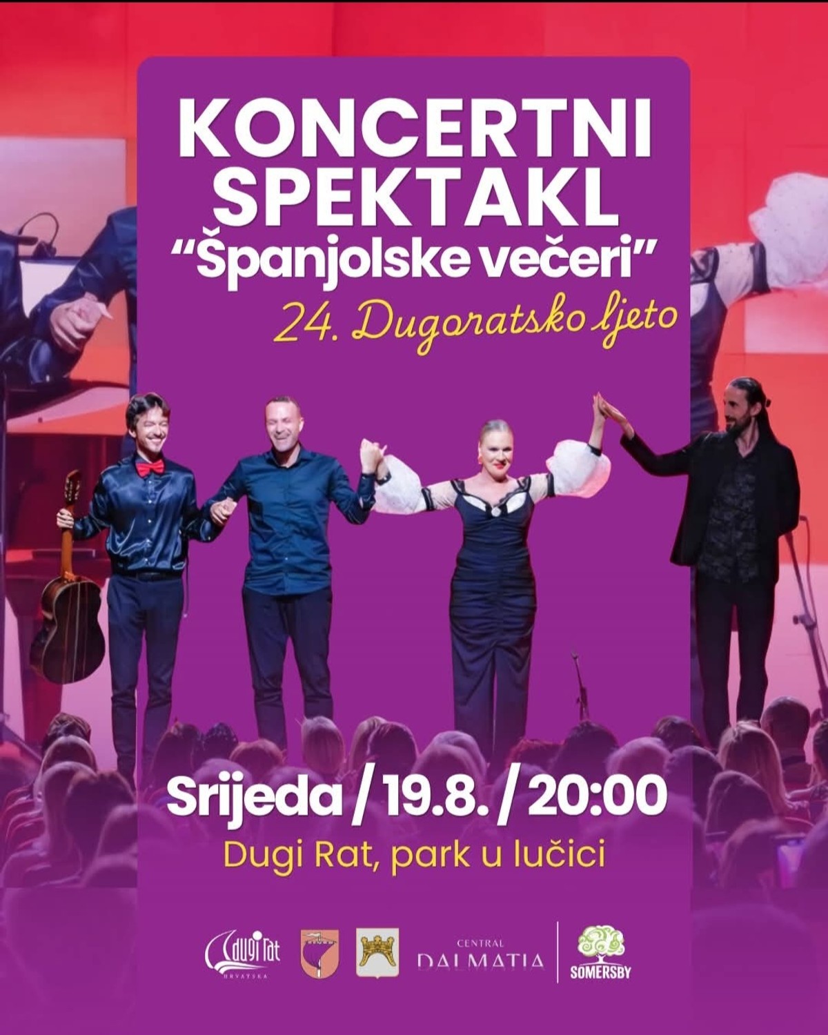 Španjolske noći, glasovi budućnosti i koncert Sergeja Ćetkovića uz humanitarni poziv