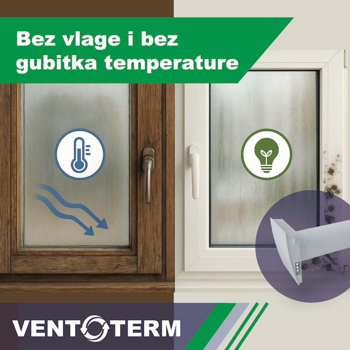 Kako pravilno provjetravati prostor dok još nemate ventilacijski sustav - a da bi spriječili vlagu i plijesan?