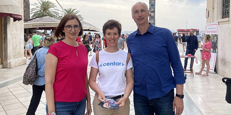 NOVI POTRES? Vijećnica Centra podnijela ostavku u splitskom parlamentu