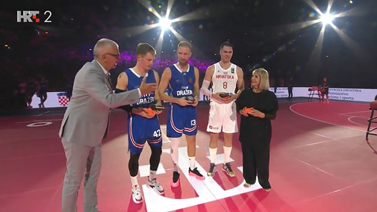 Zlatne i srebrne kovanice za šezdesetu obljetnicu rođenja Dražena Petrovića