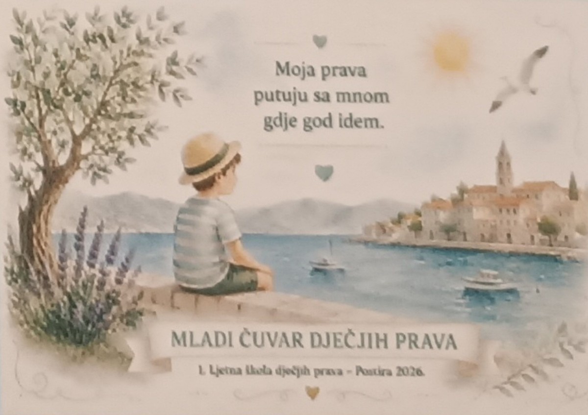 U Postirima održana Ljetna škola dječjih prava