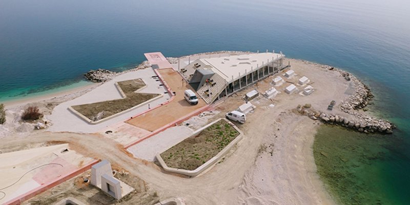 ŽNJAN IZ ZRAKA: Završeni glavni radovi, u tijeku je hortikulturno i završno uređenje!