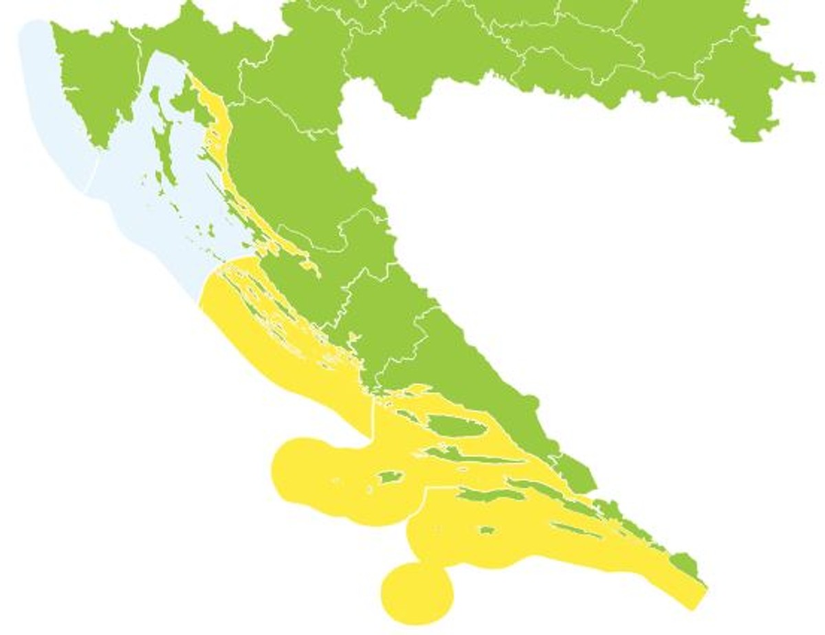 Evo kakvo nas vrijeme sutra čeka