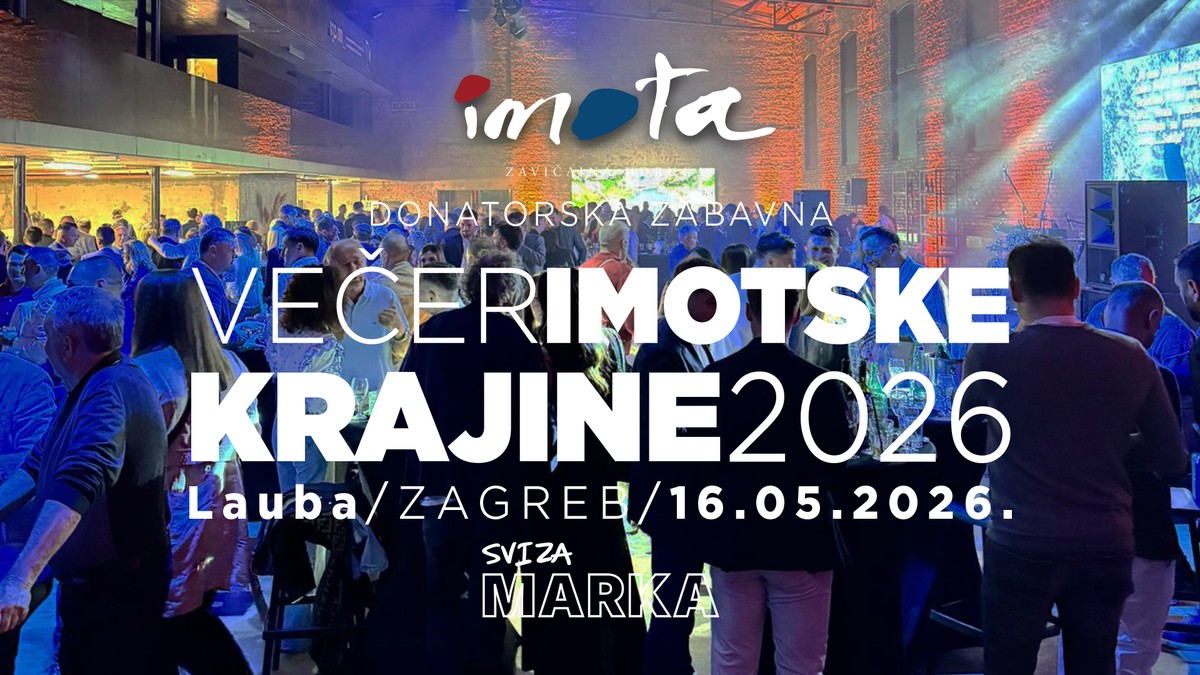 Imoćani se okupljaju na velikoj fešti u Zagrebu, prikupljat će sredstva za dječaka Marka