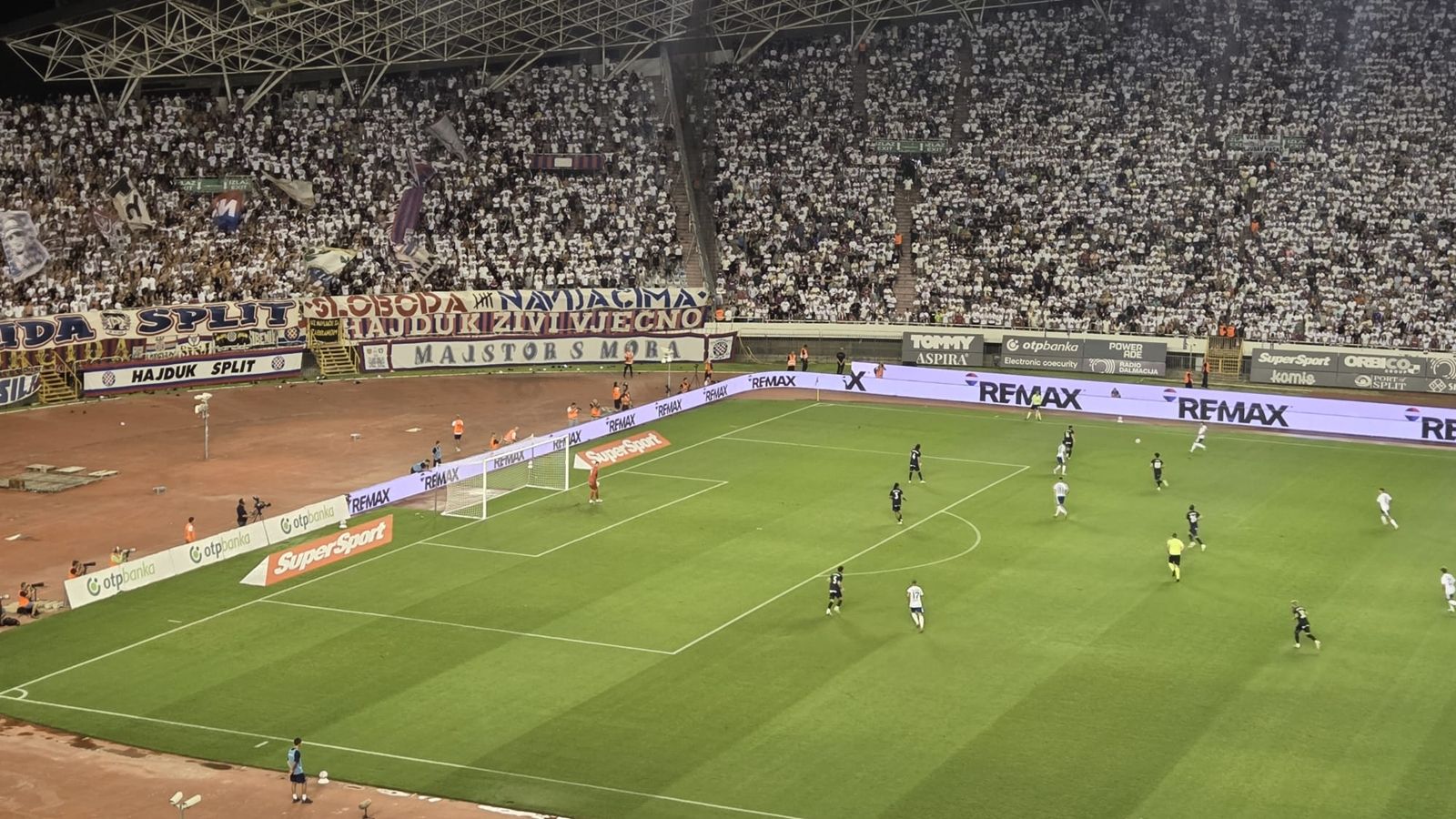 UŽIVO: Igra se prvo poluvrijeme, rezultat je 0:0