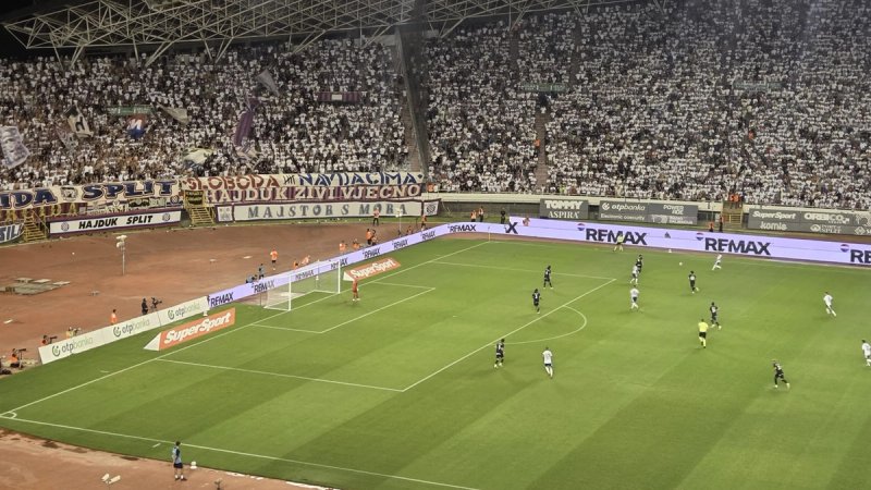 UŽIVO: Igra se prvo poluvrijeme, rezultat je 0:0