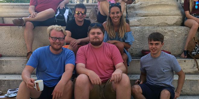 GOSTI O NAMA Studenti iz Londona: Možemo samo biti ljubomorni na vas ...