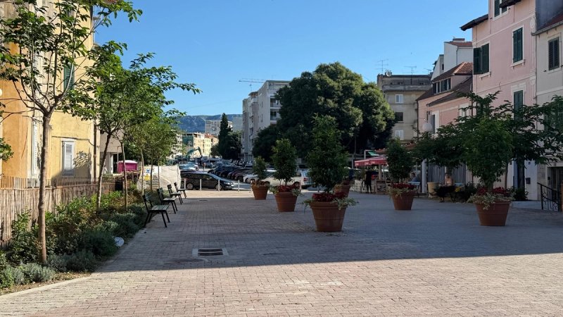 Od rugla do ukrasa: Uređen potez nad usjekom pruge, nova slika iz centra Splita