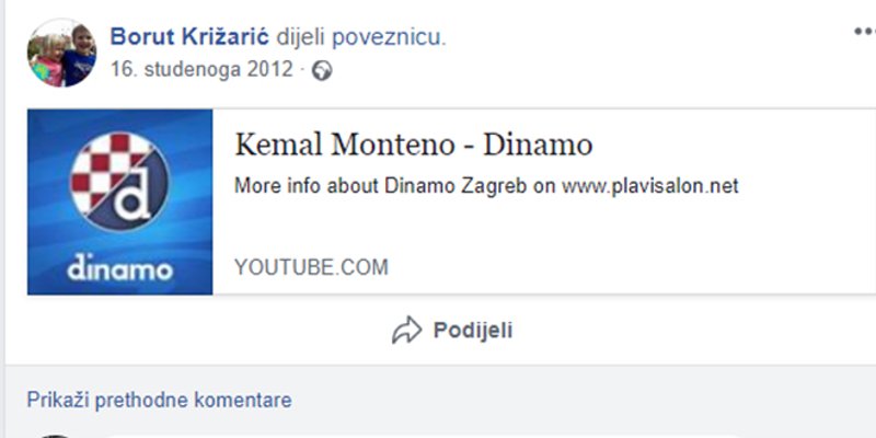 I Facebook profil suca koji je označio nepostojeće zaleđe Saida puno govori...