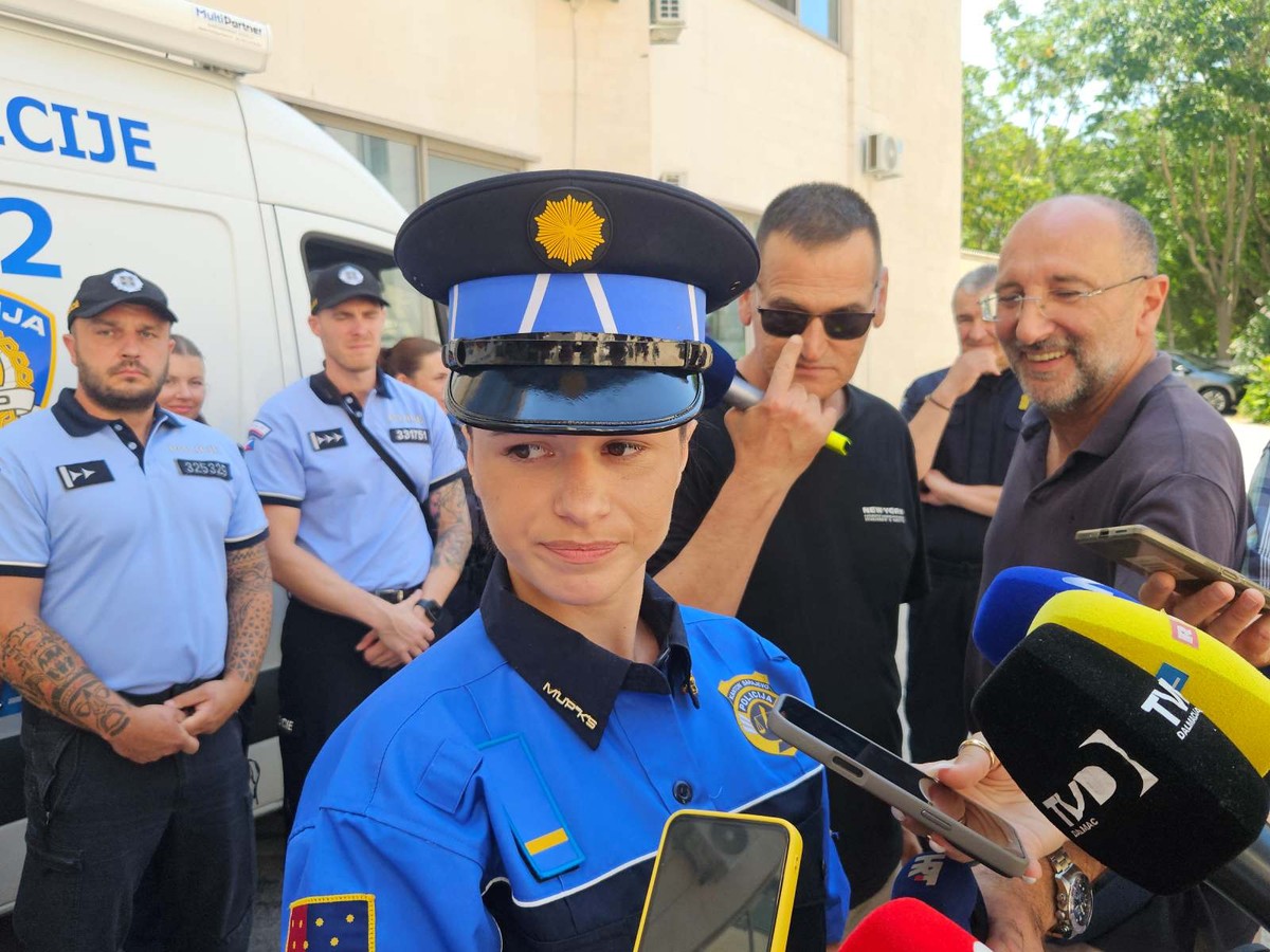 Strani policajci ponovno stigli u Split, slovački službenik nasmijao novinare: 'Nego šta'