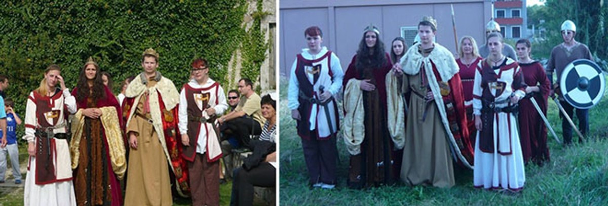 'Krunom hrvatskih vladara' (Solin - Klis) uz mimohod u čast Jeleni 'Slavnoj' i uprizorenje Zvonimirove krunidbe!