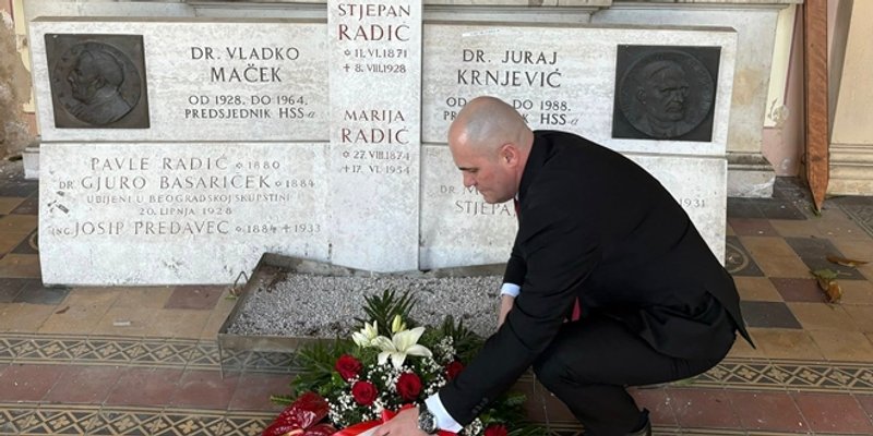 Dabro: Nikada neću zanijekati Stjepana Radića i druge hrvatske velikane