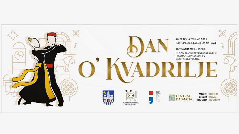 Bogati program Dana o' Kvadrilje započinje 20. travnja u Galeriji Cate Dujšin Ribar