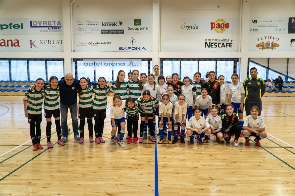 Apfel Arena Women’s Cup 2026 okupio više od 250 nogometašica