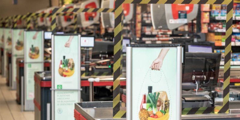 Kaufland provodi niz mjera u svojim trgovinama, od petka imaju zaštitne pregrade od pleksiglasa
