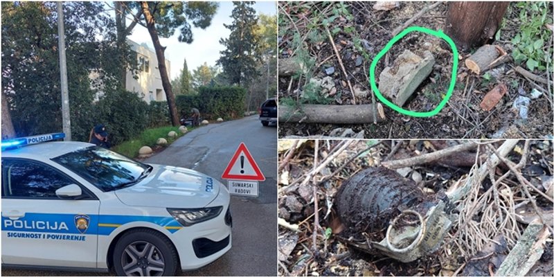 SVEGA IMA Čistili Marjan pa pronašli bombu