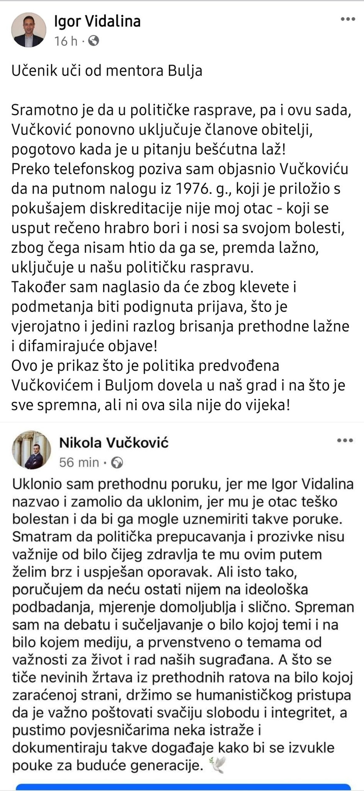 TKO JE BIO KOMUNIST? Sinjski političari se posvađali zbog putnog naloga iz 1976. godine