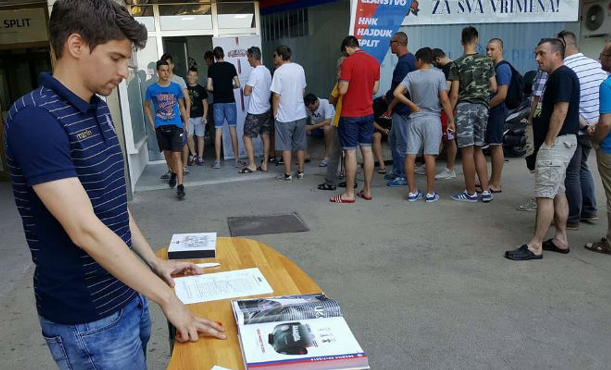 Red za pretplate se još povećao, brzo će se napuniti stadion u Dugopolju za utakmicu drugog pretkola kvalifikacija za Europsku ligu
