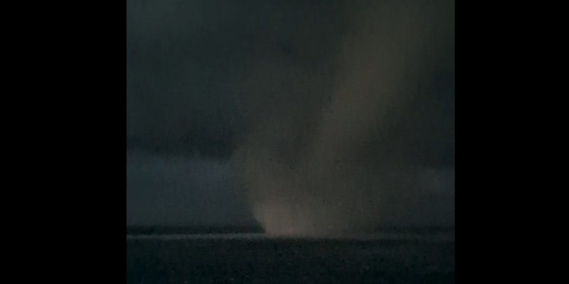 VIDEO Pijavica u zadarskom akvatoriju