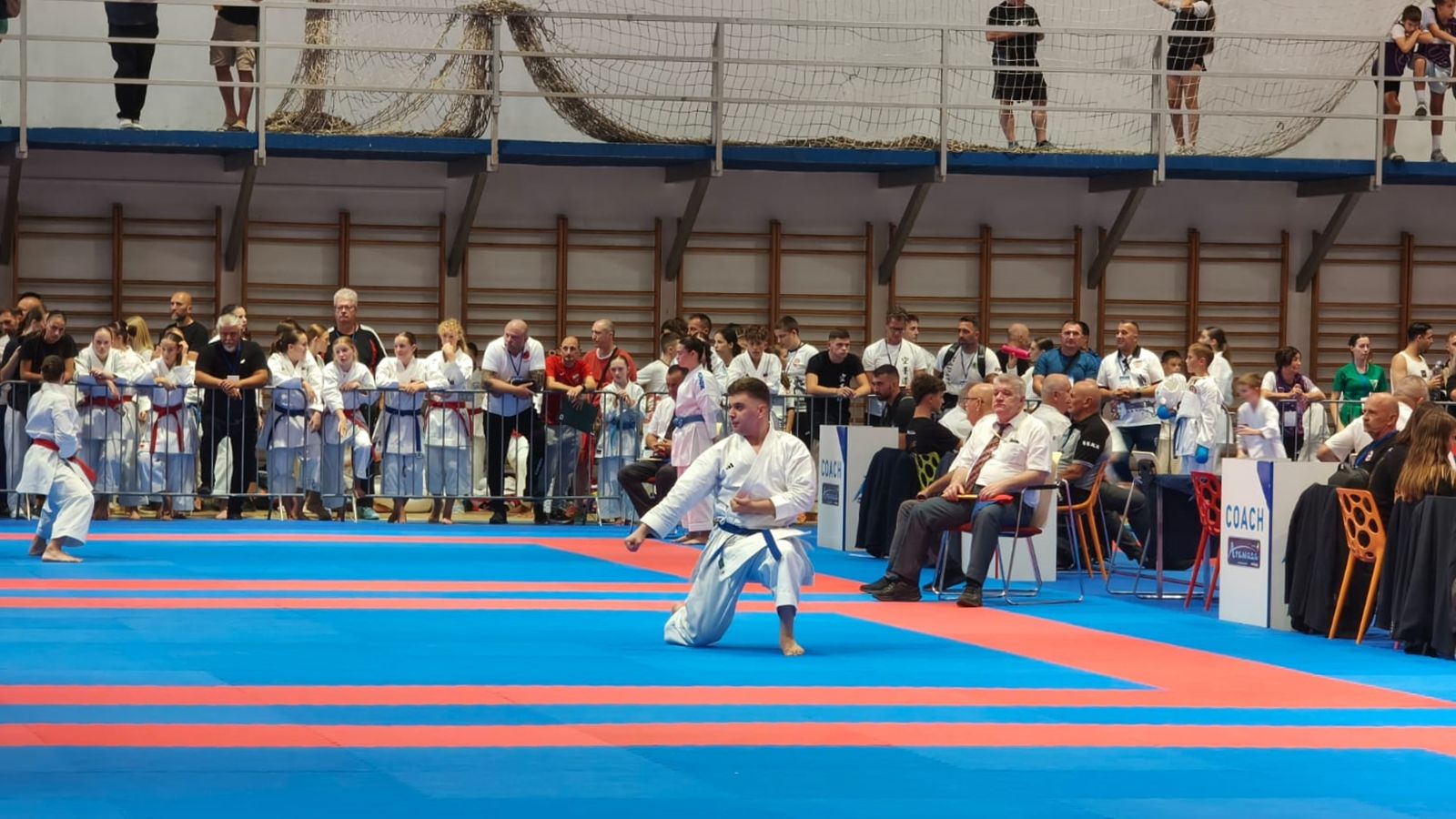 KARATE Seniorska bronca za Davida Zoričića!