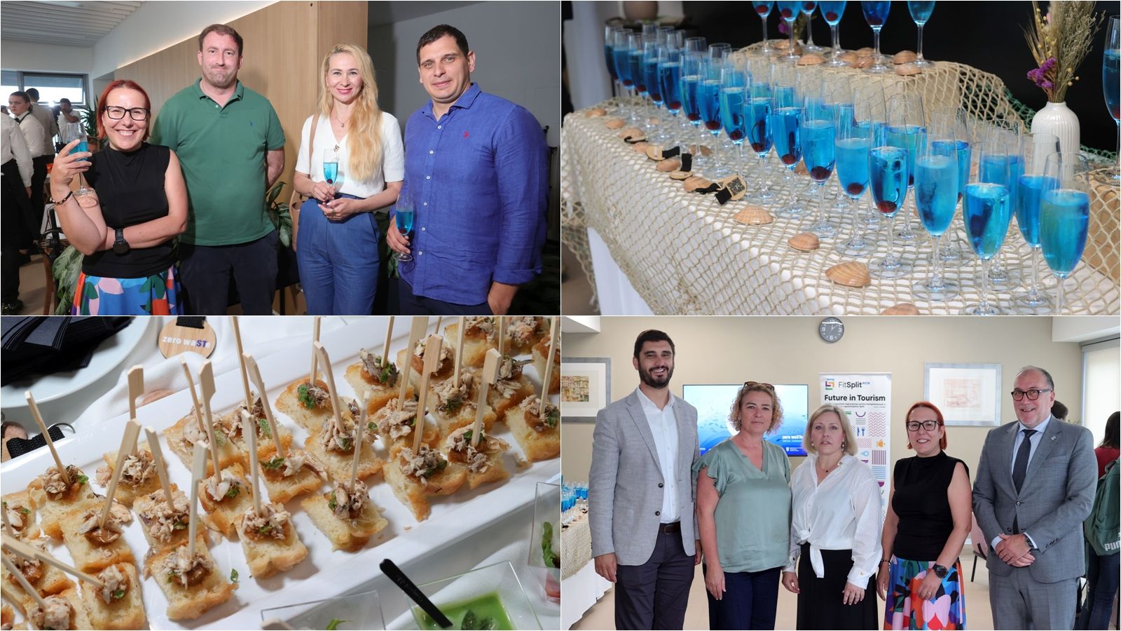 FOTOGALERIJA Od mora do stola bez otpada: Predstavljen projekt Zero waSTe