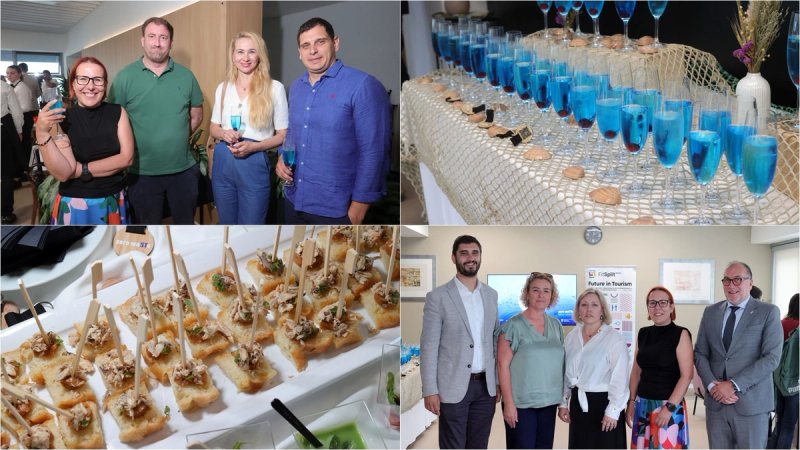 FOTOGALERIJA Od mora do stola bez otpada: Predstavljen projekt Zero waSTe