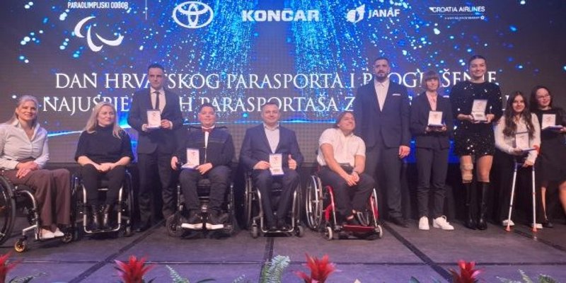 Ovo su najbolji parasportaši u protekloj godini!